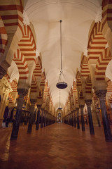 Obraz premium Mosque-Cathedral of Cordoba, Spain.
