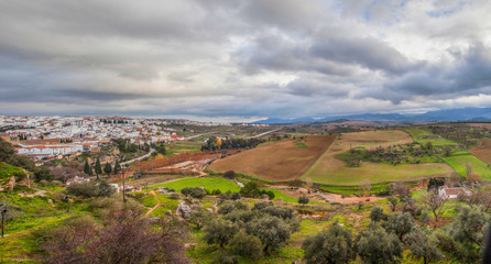 Fototapeta na wymiar Ronda, Andaluzja, Hiszpania