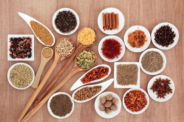 Spice and Herb Selection