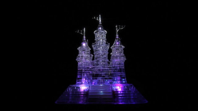 Lighting castle