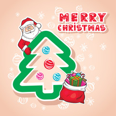 christmas vector illustration