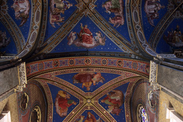Saint Mary above Minerva interior