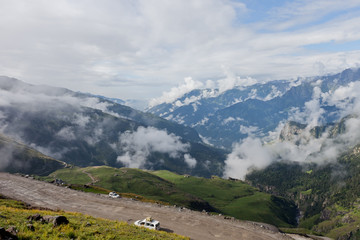 Himalayas mountains