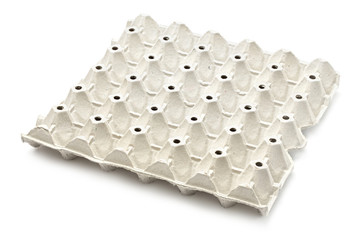 Paper egg tray