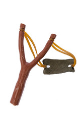 Sling shot isolated