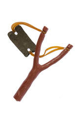 Sling shot isolated