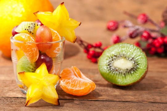 Obst auf dem Tisch