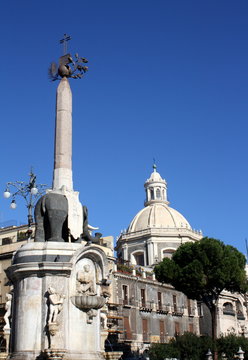Piazza duomo Catania