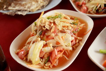 Tam papaya taste.