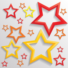 Abstrakte geometrische Gestaltung