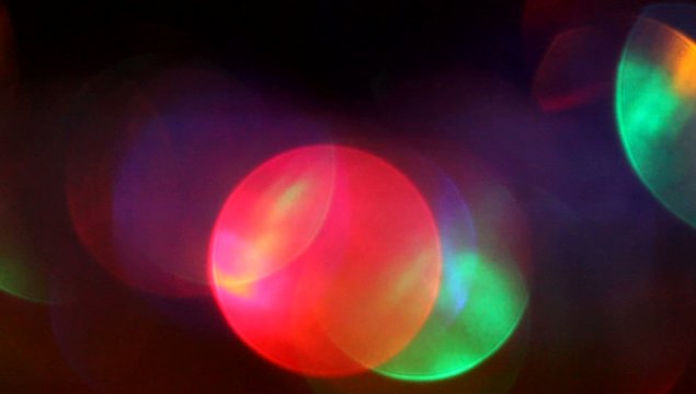 Effets color&eacute;s scintillants