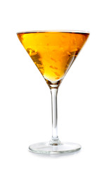 Glasses of martini