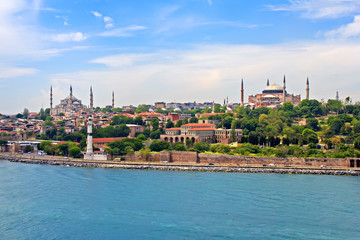 Blue Mosque, Hagia Sophia and Istanbul