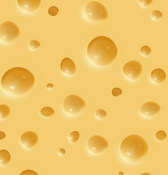 Cheese pattern. Vecor seamless illustration