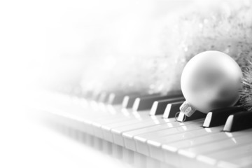 Winter holidays minimal decoration