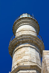 Fototapeta na wymiar Old lighthouse. Crete
