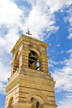 The belltower of the Chapel of St. George