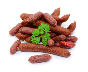 Salami, Snack