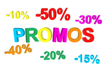 Promos Pourcentages