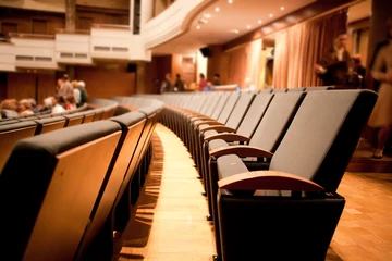 Cercles muraux Théâtre theater seats