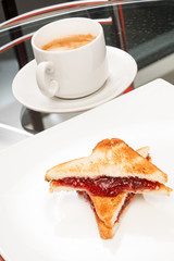 jelly sandwich