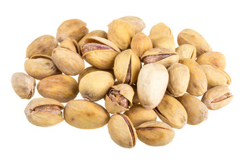 Heap of pistachio