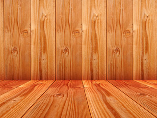 Conceptual old wood wall and floor background