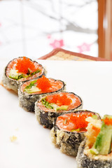 tasty sushi