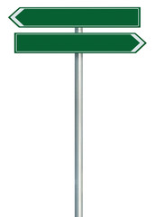 Right left road route direction pointer this way sign green