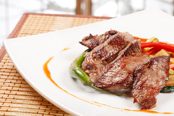 lamb with vegetables