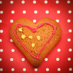 heart shape cookie