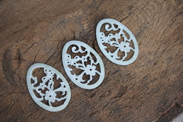 Osterdekoration Hintergrund