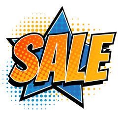 Sale - Dot Pattern Comic