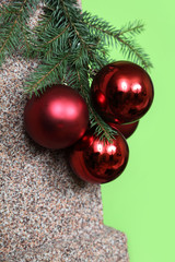 Christmas ornaments - obrazy, fototapety, plakaty