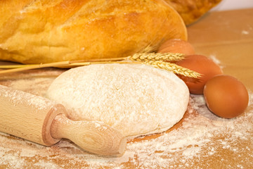 Dough for bread