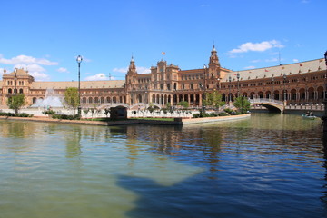 Fototapeta premium Plaza de España (Sevilla)
