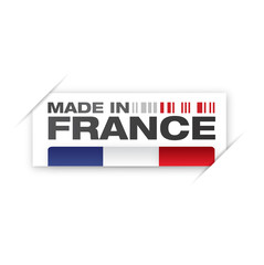 étiquette produit en france, production française