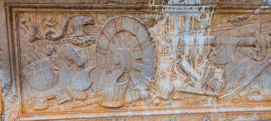 Charles V Palace at Alhambra,