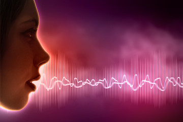 Sound wave illustration