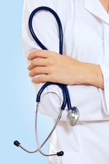 young female doctor portrait