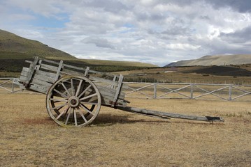 Fototapeta premium Chariot, Chili