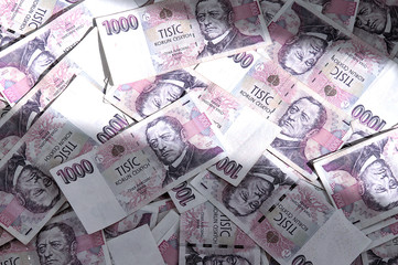 Czech banknotes