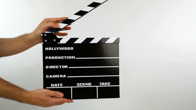movie clapper