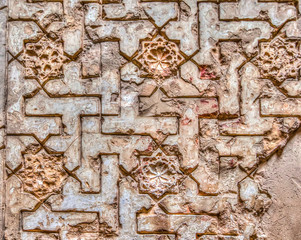 Wall Carving, Alhambra
