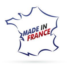 étiquette produit en france, production française