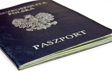 Paszport Polski - obrazy, fototapety, plakaty
