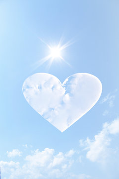 ハートの雲 の画像 25 3 件の Stock 写真 ベクターおよびビデオ Adobe Stock