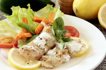 Grilled Fish Fillet
