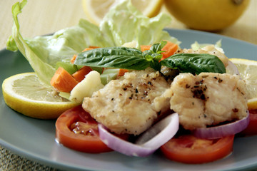 Grilled Fish