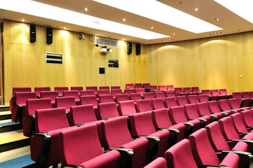 Empty lecture theater